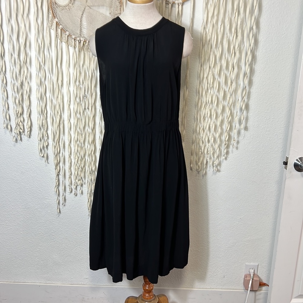 Boden Black Sleeveless Dress Size 14R